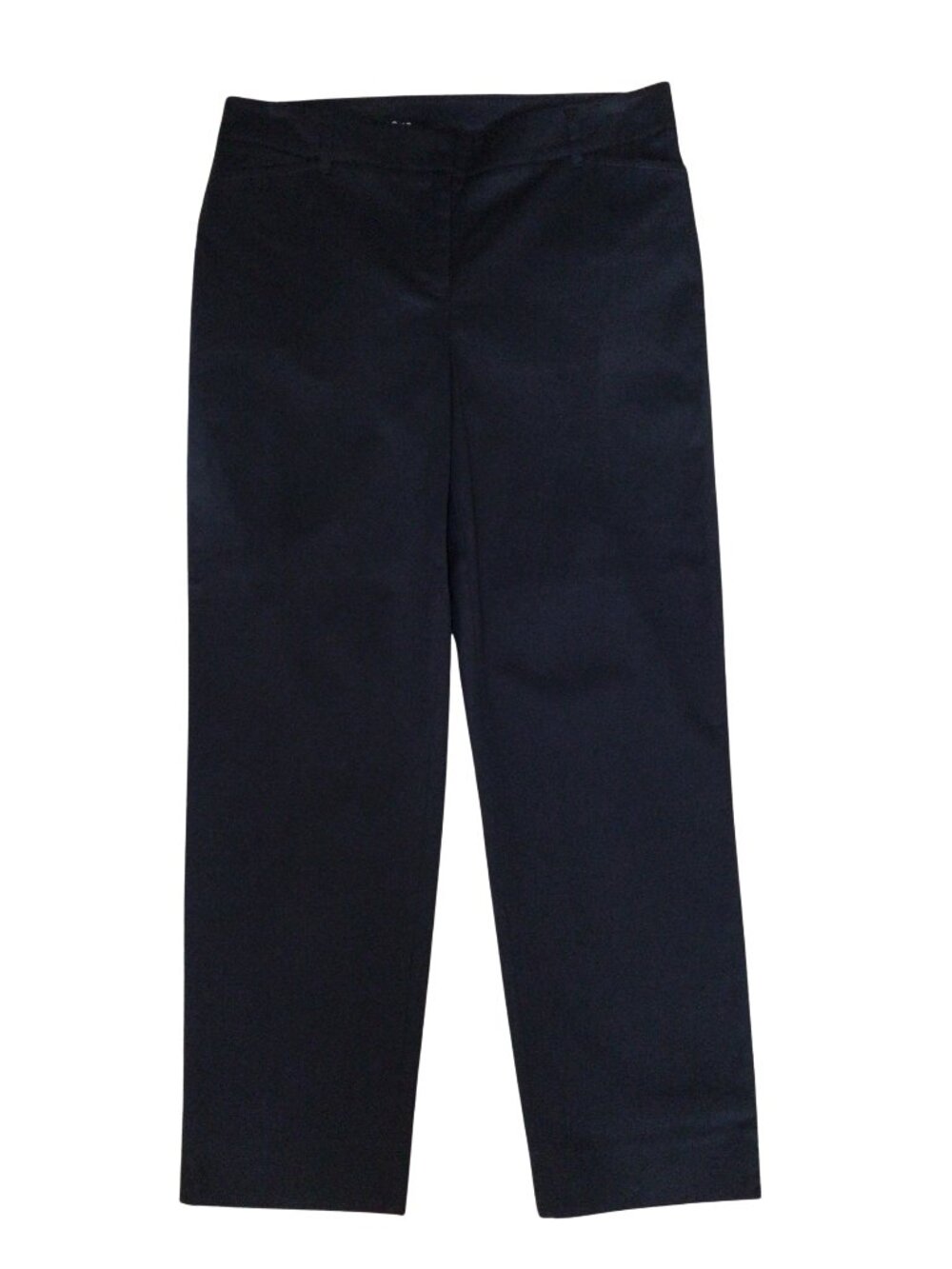 Talbots Pants Women’s 4 Black Perfect Crop Dress Pant Cropped Straight-Leg Ankle